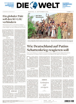 DIE WELT Hamburg - ePaper