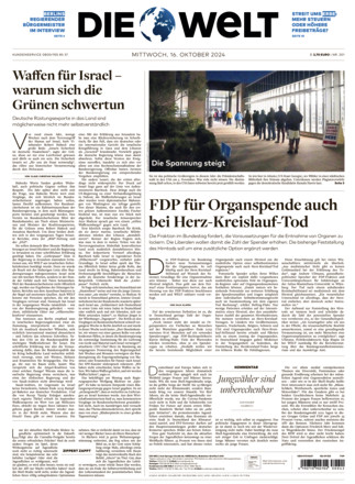 DIE WELT Hamburg - ePaper