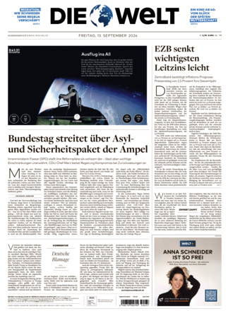 DIE WELT Hamburg - ePaper