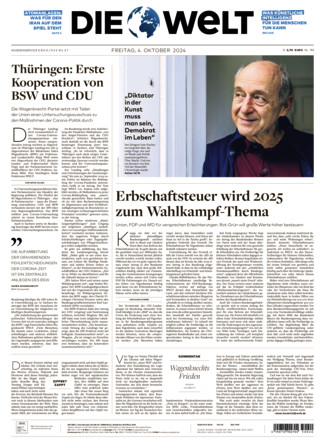 DIE WELT Hamburg - ePaper