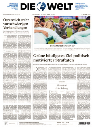 DIE WELT Hamburg - ePaper