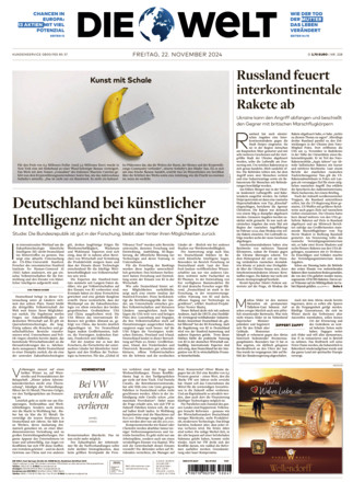 DIE WELT Hamburg - ePaper