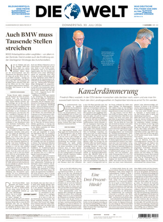 DIE WELT Hamburg - ePaper