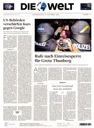 DIE WELT Hamburg - ePaper