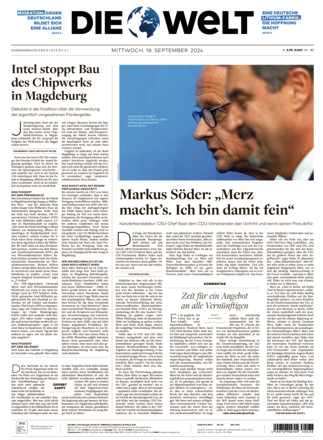 DIE WELT Hamburg - ePaper