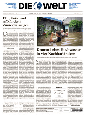 DIE WELT Hamburg - ePaper