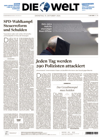 DIE WELT Hamburg - ePaper