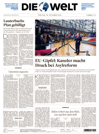 DIE WELT Hamburg - ePaper