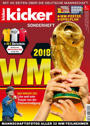 kicker EM/WM Sonderheft