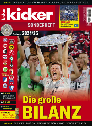 kicker Finale Sonderheft 