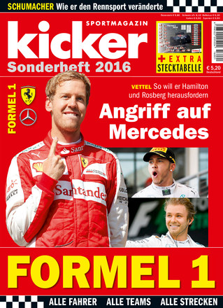 kicker Formel 1 Sonderheft - ePaper;