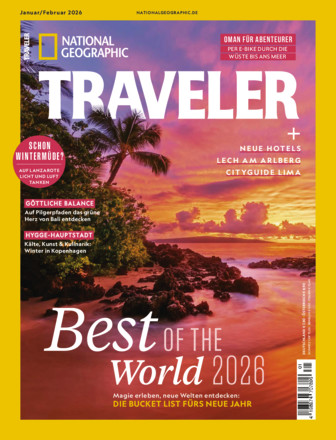 NATIONAL GEOGRAPHIC TRAVELER