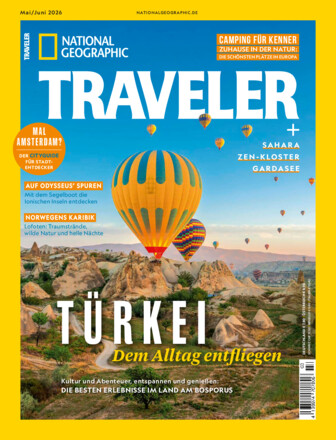 NATIONAL GEOGRAPHIC TRAVELER