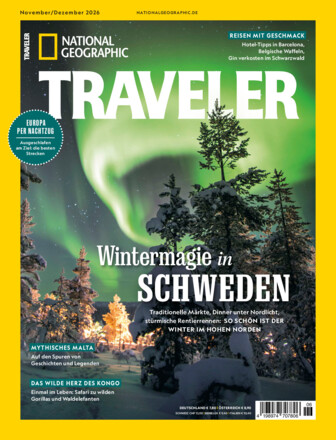 NATIONAL GEOGRAPHIC TRAVELER