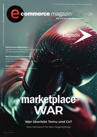 e-commerce magazin