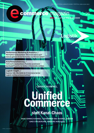 e-commerce magazin