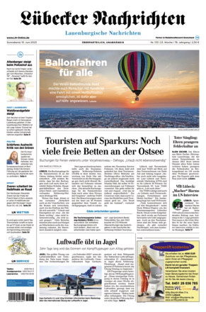 LN Lauenburg - ePaper