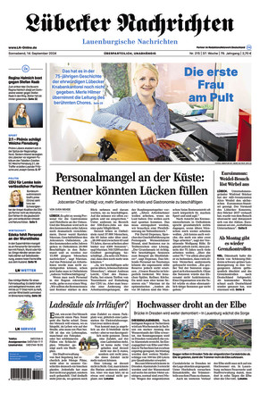 LN Lauenburg - ePaper