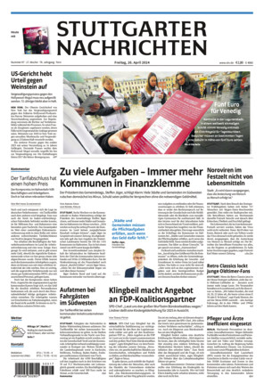 Stuttgarter Nachrichten - ePaper