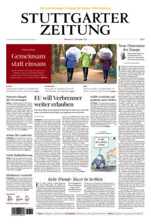 Stuttgarter Zeitung - ePaper