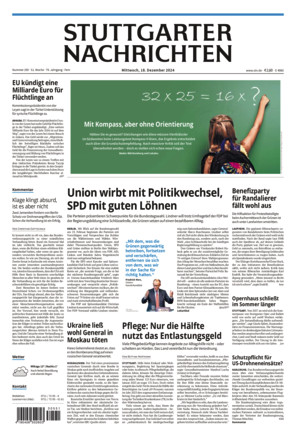 Stuttgarter Nachrichten - ePaper