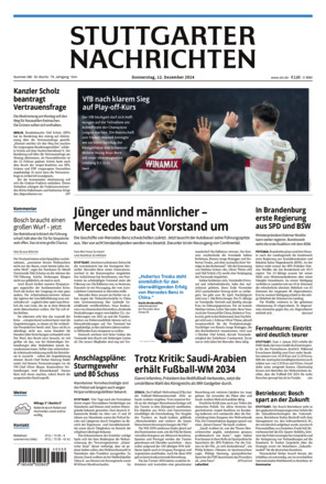 Stuttgarter Nachrichten - ePaper