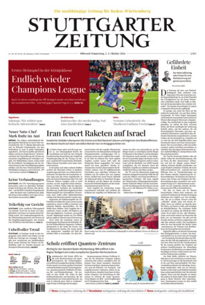 Stuttgarter Zeitung - ePaper