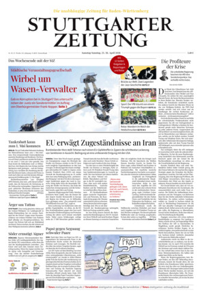 Stuttgarter Zeitung - ePaper