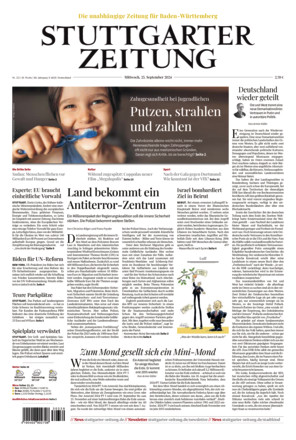 Stuttgarter Zeitung - ePaper