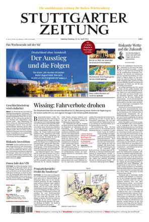 Stuttgarter Zeitung - ePaper
