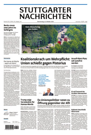Stuttgarter Nachrichten - ePaper