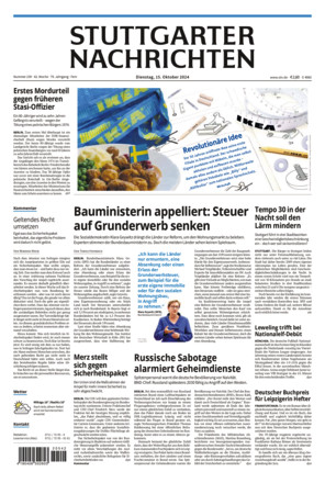 Stuttgarter Nachrichten - ePaper