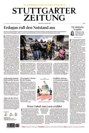 Stuttgarter Zeitung - ePaper;