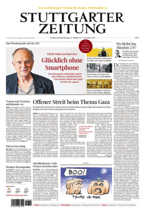 Stuttgarter Zeitung - ePaper
