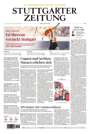 Stuttgarter Zeitung - ePaper