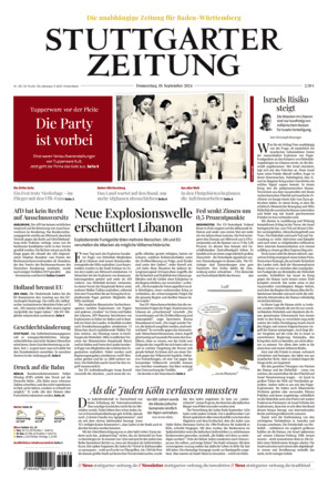 Stuttgarter Zeitung - ePaper