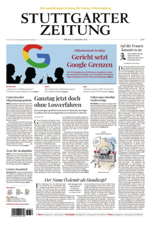 Stuttgarter Zeitung - ePaper