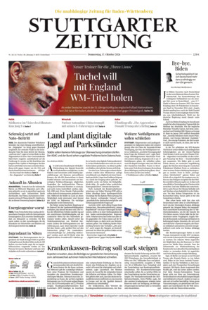 Stuttgarter Zeitung - ePaper