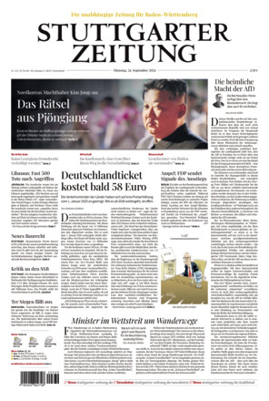 Stuttgarter Zeitung - ePaper