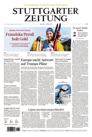 Stuttgarter Zeitung - ePaper