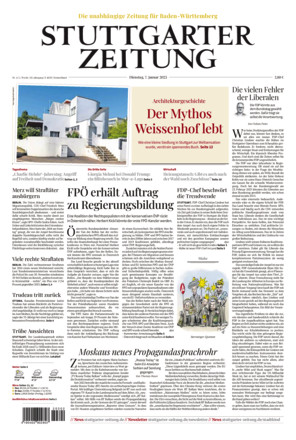 Stuttgarter Zeitung - ePaper