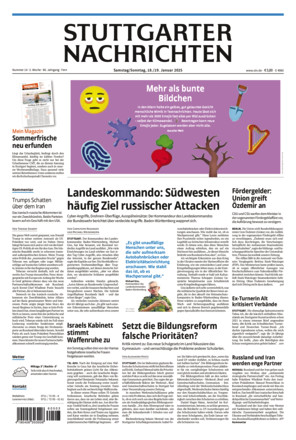 Stuttgarter Nachrichten - ePaper