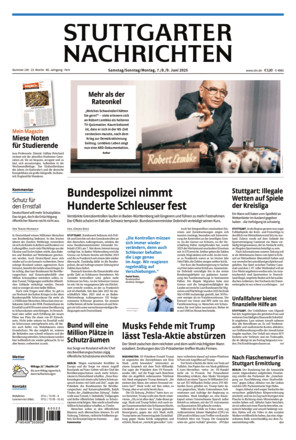 Stuttgarter Nachrichten - ePaper
