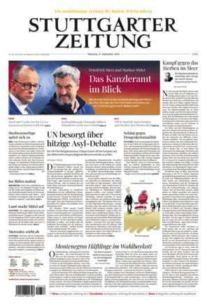 Stuttgarter Zeitung - ePaper