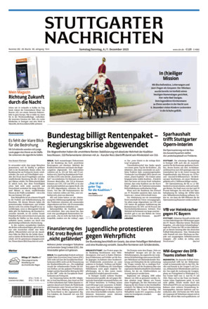 Stuttgarter Nachrichten - ePaper