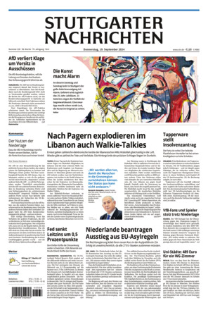 Stuttgarter Nachrichten - ePaper