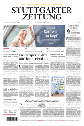 Stuttgarter Zeitung - ePaper