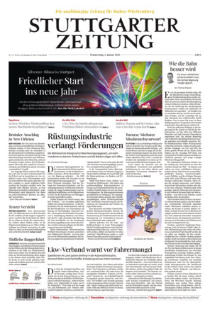 Stuttgarter Zeitung - ePaper