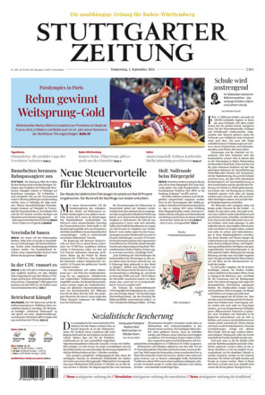 Stuttgarter Zeitung - ePaper