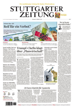 Stuttgarter Zeitung - ePaper